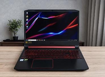 Ноутбуки Acer: Игровой ноутбук Acer (серия Nitro) - Экран 15.6" IPS, Full HD — 1