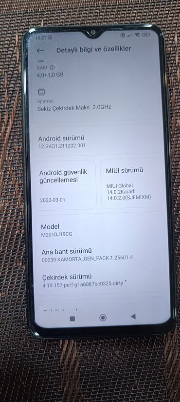 redmi a5 qiyməti: Poco M3, 64 GB, rəng - Qara