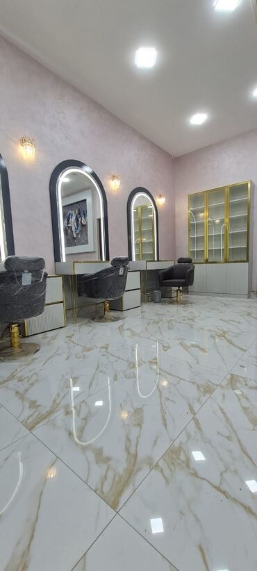 Salon masaları: Yeni, Makiyaj üçün masa, Güzgülü — 12