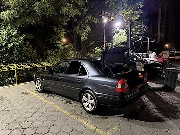 neta ls: Mercedes-Benz C-Class: 1994 г., 2.2 л, Автомат, Бензин, Седан — 6