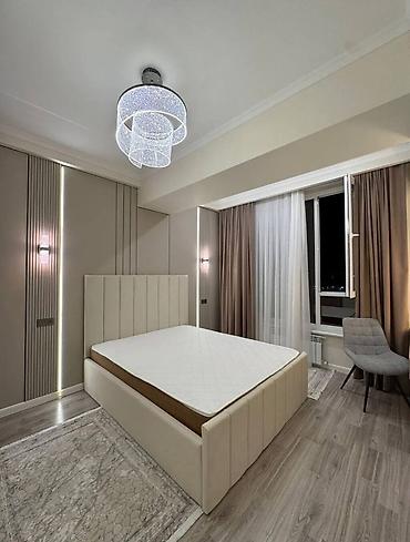 flat osh: 2 комнаты, 55 м², Пишпек Элитка, 13 этаж, Дизайнерский ремонт — 4
