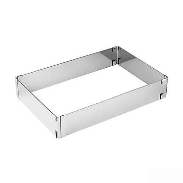 dupla stega: Pravougaoni podesivi kalup KT118129-3A NOVO. Opis proizvoda: Kalup — 1