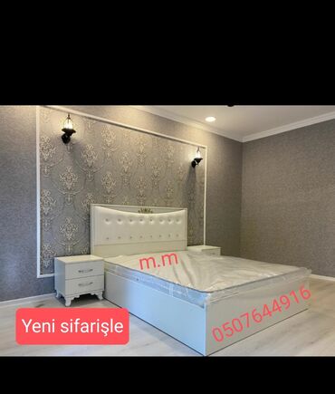 Uşaq və gənc otağı üçün dəstlər: Yeni, İkinəfərlik çarpayı, Bazasız, Matras ilə, Siyirməsiz, Azərbaycan