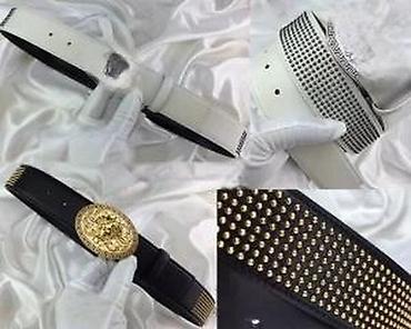 Kaiševi: VERSACE, EKSKLUZIVNI MODELI, TOP | Vrhunski model muskog koznog — 16