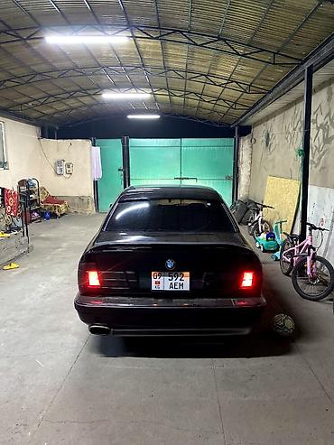 BMW: BMW 5 series: 1992 г., 2.5 л, Механика, Бензин, Седан — 8