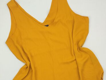 bluzki koszulowe z krótkim rekawem: Blouse, Papaya, 2XL (EU 44), condition - Good