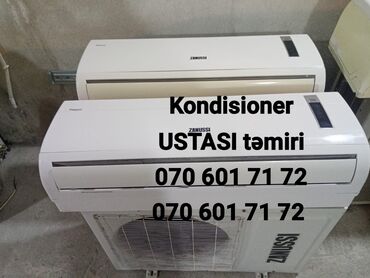 kondisioner təmiri: Kondisioner AUX, 40-45 kv. m