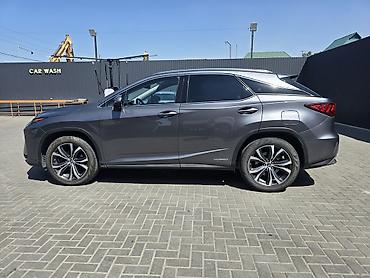 lexux rx: Lexus RX: 2018 г., 3.5 л, Вариатор, Гибрид, Кроссовер — 5