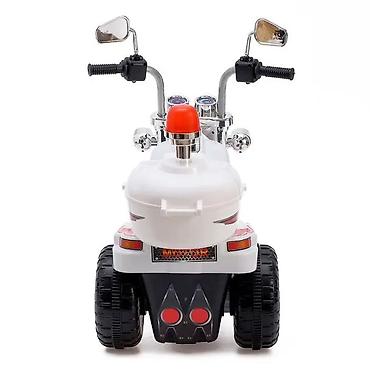 pizle: Motor Delfino Police Beli – dečiji motor na akumulator Šifra — 3