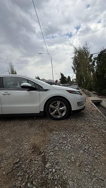 вольт мастер: Chevrolet Volt: 2014 г., 1.4 л, Автомат, Гибрид, Лифтбек — 1