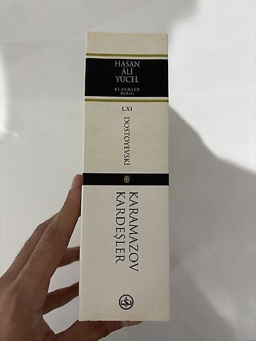 Bədii ədəbiyyat: Məhsul: Fyodor Mixayloviç Dostoyevski – “Karamazov Qardaşlar” - Dil — 2