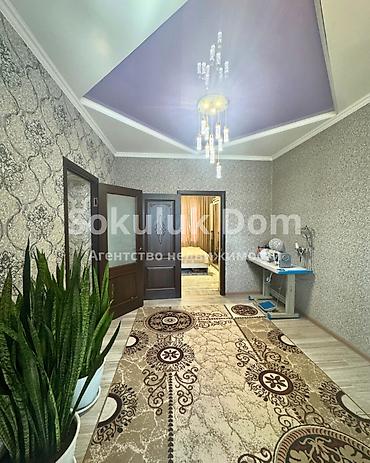 Продажа коттеджей и домов: 🏠Продается дом в с. Сокулук 🟡Комнаты: 6 🟡Участок: 5 соток 🟡Отопление — 15