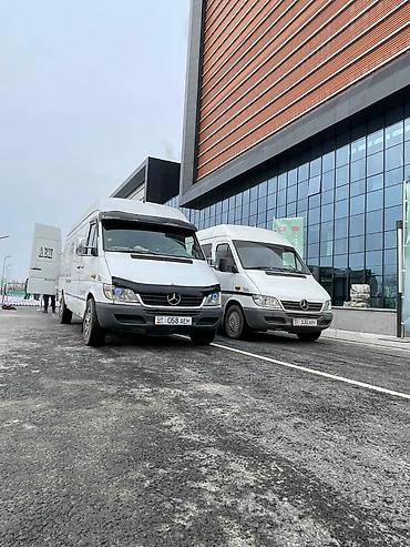 pm 2 5: Заказать Мерседес грузовой спринтер, C грузчиком — 1