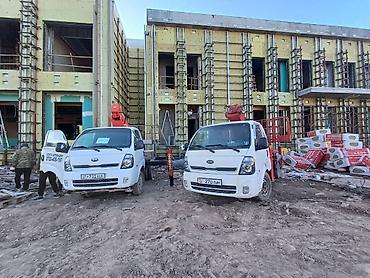 sprinter 315: Услуги манипулятора/автовышки на базе компактных грузовиков Kia - — 1