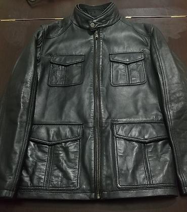 Kurtkalar: Derimod kişi dəridən gödəkçə – ölçü M - Rəng: qara - Material: həqiqi — 13