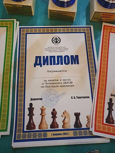 Другие курсы: Преподователь Арабского и тренер по шахматам. Кандидат в мастера — 3