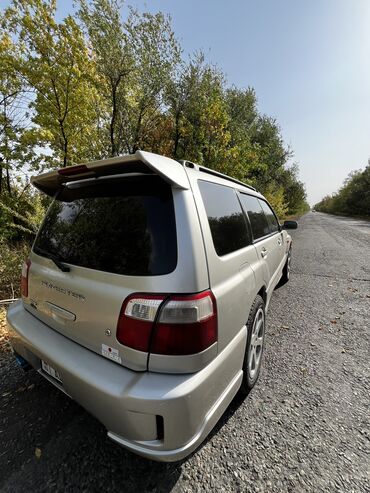 Subaru: Subaru Forester: 2000 г., Автомат, Газ, Кроссовер — 4