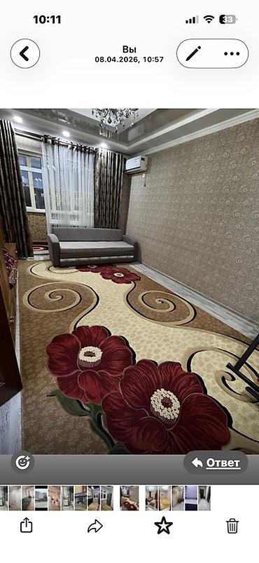 Долгосрочная аренда квартир: 3 комнаты, Собственник, С мебелью полностью at lalafo.kg — 4 Долгосрочная аренда квартир: 3 комнаты, Собственник, С мебелью полностью — 4