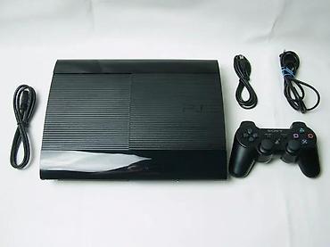 second hand shop electronics: PlayStation 3 Super Slim (CECH-4004C), fabričko stanje, nikada — 7