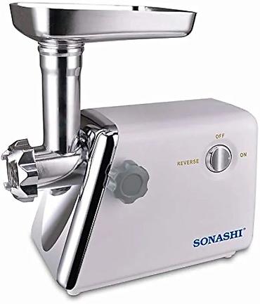 Ət çəkən maşınlar: Məhsul №: 6231 Məhsulun adı: Ətçəkən Sonashi SMG-026 Brend: Sonashi — 1