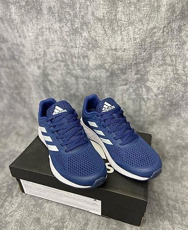 Мужская обувь: Мужские кроссовки, 40, Adidas, Новый, цвет - Синий, Бесплатная доставка — 2