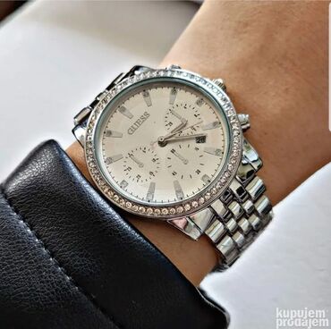 sat partizan: Classic watch, Guess, Female