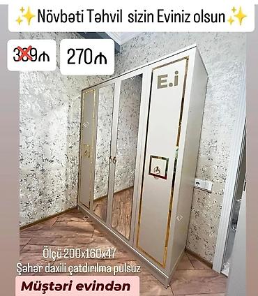 guzgu aləmi: Dolab modellerimiz məhdud sayda endirimdədir 380 azn 270 azn oldu — 8