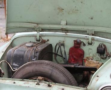 ЗАЗ: ЗАЗ 965 Zaporozhec: 1965 г., 0.8 л, Механика, Бензин, Купе — 4