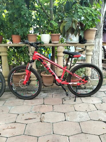 sport velosiped: İşlənmiş Şəhər velosipedi Start, 24", sürətlərin sayı: 7, Ünvandan götürmə