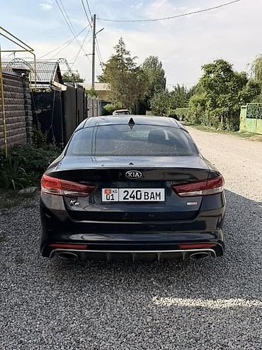 gac aion lx plus: Kia K5: 2016 г., 2 л, Автомат, Бензин, Седан — 5
