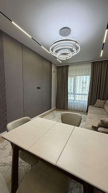 столовой: 2 комнаты, 50 м², Элитка, 9 этаж, Дизайнерский ремонт — 5