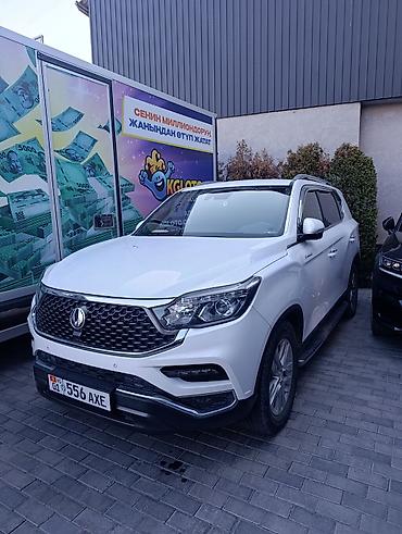 ssangyong: Ssangyong Rexton: 2020 г., 2.2 л, Автомат, Дизель, Внедорожник — 1