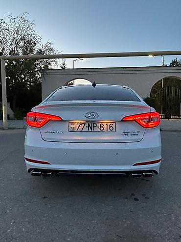 kia optima nece masindi: Hyundai Sonata: 0.5 l | 2015 il Sedan — 6