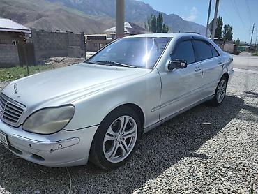 e320 w124: Mercedes-Benz S-Class: 1999 г., 5 л, Автомат, Бензин, Седан — 9