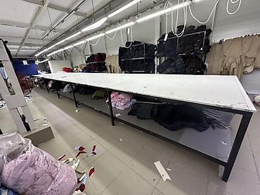 каф марям: Раскройный стол для швейного производства, полный металический каркас — 2
