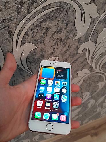 iphone 17 pro ikinci əl: IPhone 7, 32 GB, Rose Gold, Barmaq izi — 1