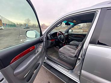 470 lexus: Lexus GX: 2007 г., Автомат, Газ — 3