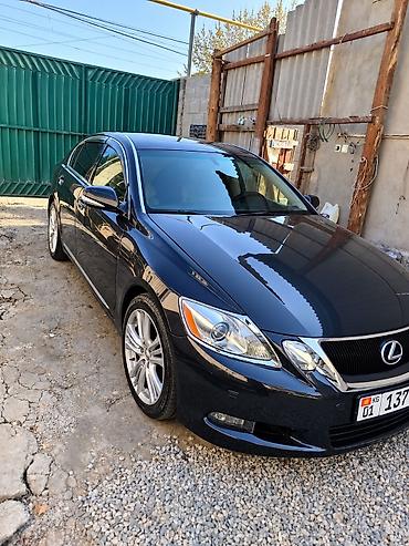 lexus is 500: Lexus GS: 2008 г., 3.5 л, Автомат, Бензин, Седан — 3