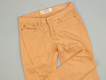 stradivarious cargo: H&M, Material trousers for women, size L (EU 40)