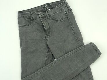 spódnice jeansowe z falbaną: Jeans, SinSay, S (EU 36), condition - Good