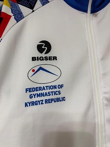 tech flecee: Спортивный костюм BIGSER «Federation of Gymnastics Kyrgyz Republic» — 2