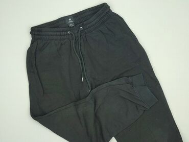 klapki na koturnie w ccc: H&M, Spodnie dresowe dla mężczyzn, rozmiar M