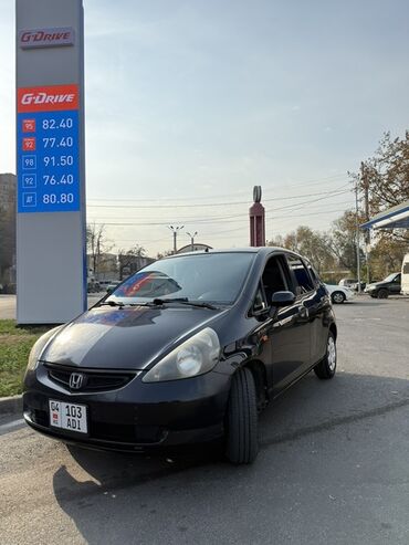 машины фит: Honda Jazz: 2004 г., 1.3 л, Механика, Бензин, Хетчбек