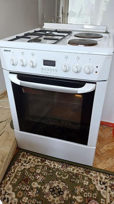 электродуховка: Срочно срочно продаю Кухонная плита Beko, комбинированная. Основные — 1