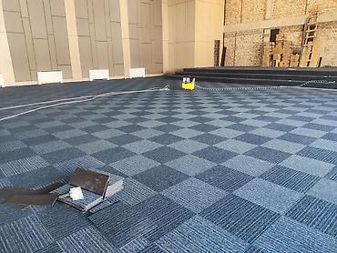 Напольные работы: Укладка пола, Монтаж напольных плинтусов, Выравнивание пола | Ковролин, Ламинат, Линолеум Больше 6 лет опыта — 5