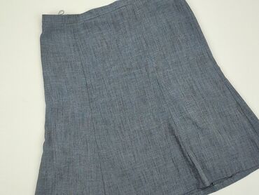 spódnice dżinsowe do kolan: Skirt, M (EU 38), condition - Good