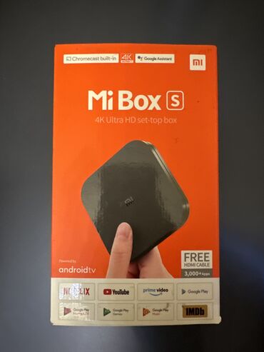 smart box: İşlənmiş Smart TV boks Xiaomi 2 GB / Android, Ünvandan götürmə