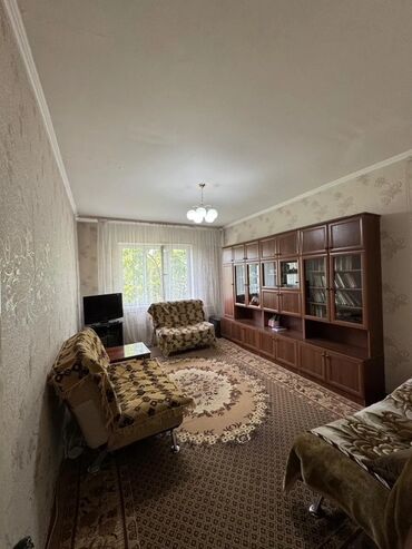 квартира токмок купить: 2 бөлмө, 54 кв. м, 105-серия, 4 кабат, Косметикалык ремонт