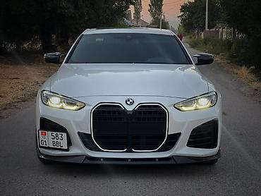 m4 competition: BMW 4 series: 2021 г., 2 л, Автомат, Бензин, Лифтбек — 1
