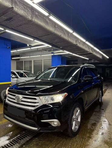 Toyota: Toyota Highlander: 2013 г., 3.5 л, Автомат, Бензин, Внедорожник